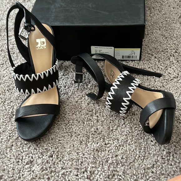 JOE’S brand size 7 heels - Picture 1 of 4